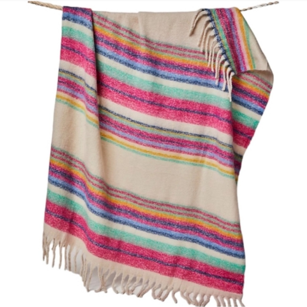 Free people throw blanket